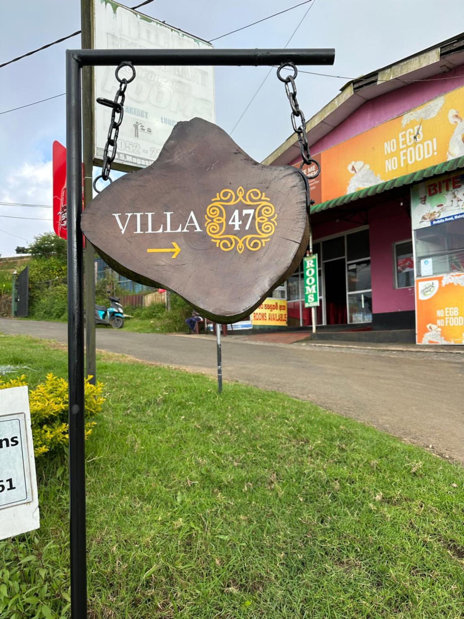 Villa 47 Nuwaraeliya Nuwara Eliya Zewnętrze zdjęcie